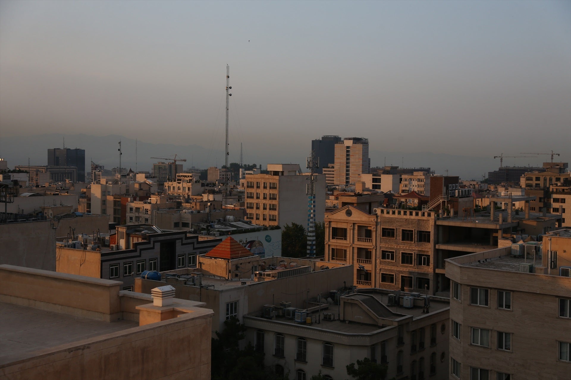 Vista panoràmica de Teheran, la capital de l'Iran / Europa Press/Contacto/Sha Dati