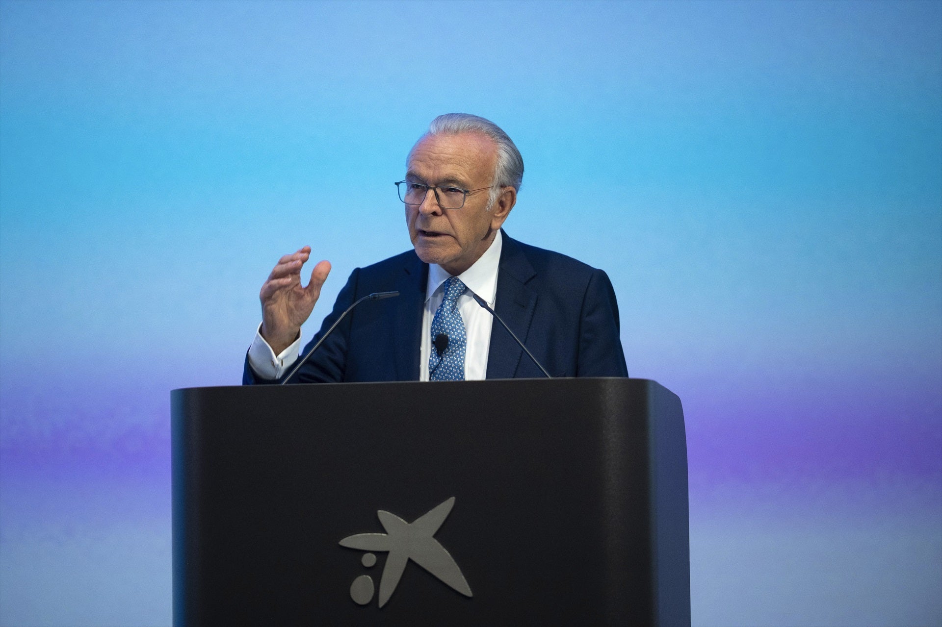 El president de la Fundació La Caixa, Isidre Fainé JOSEP LAGO - FUNDACIÓ 'LA CAIXA'
