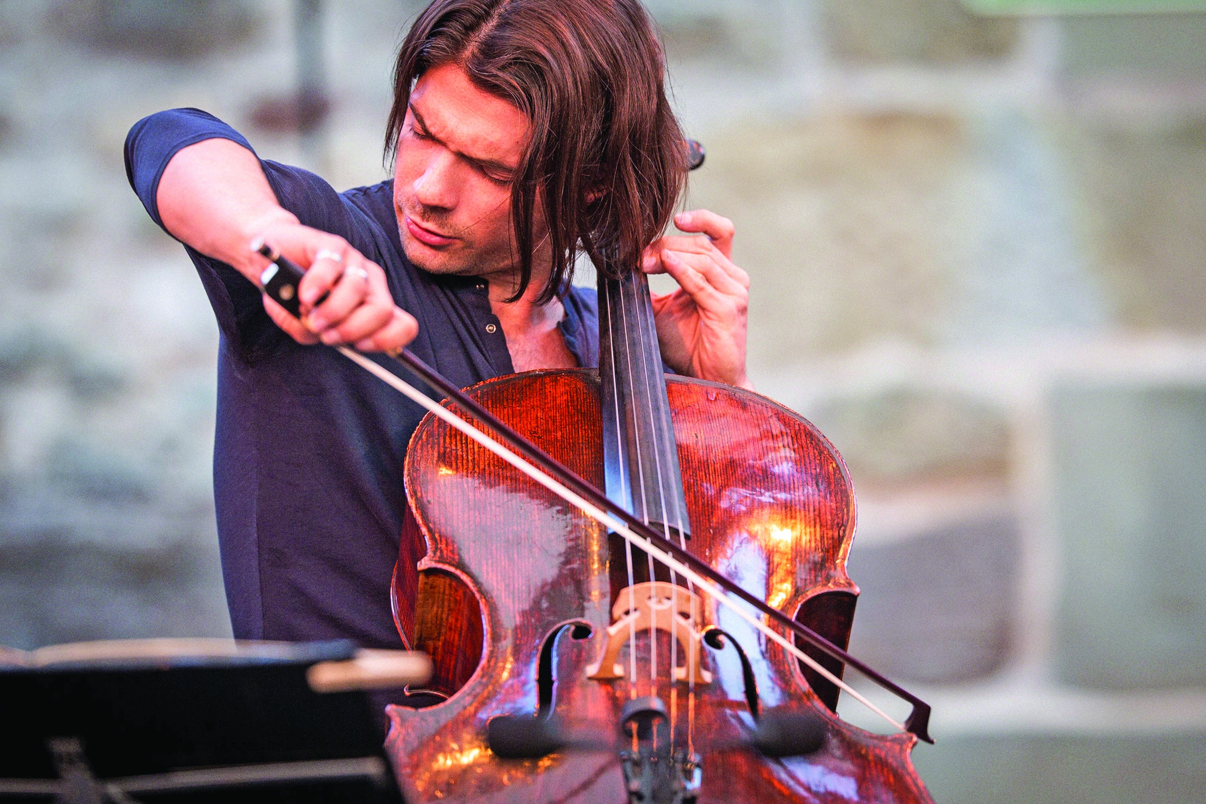 Gautier Capuçon, un dels artistes més destacats de la 75a edició del Festival de Pablo Casals de Prada / Foto: Gregory Batardon