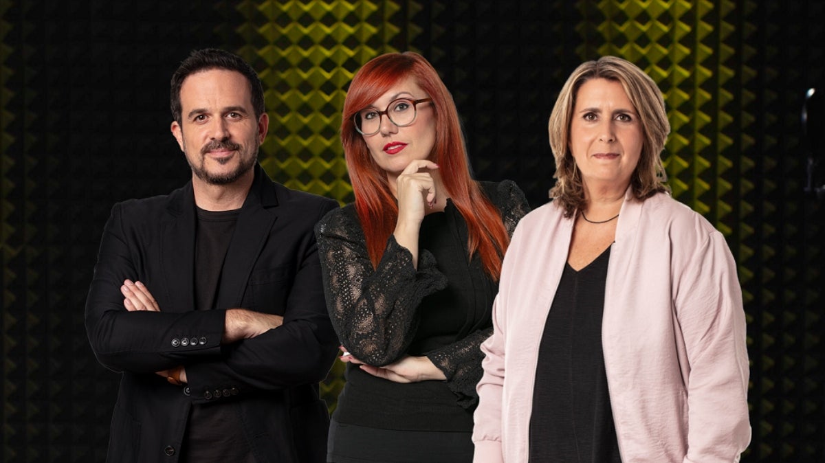 Francesc Garriga, Elisenda Carod i Marta Romagosa, novetats de Catalunya Ràdio per a la pròxima temporada | 3Cat