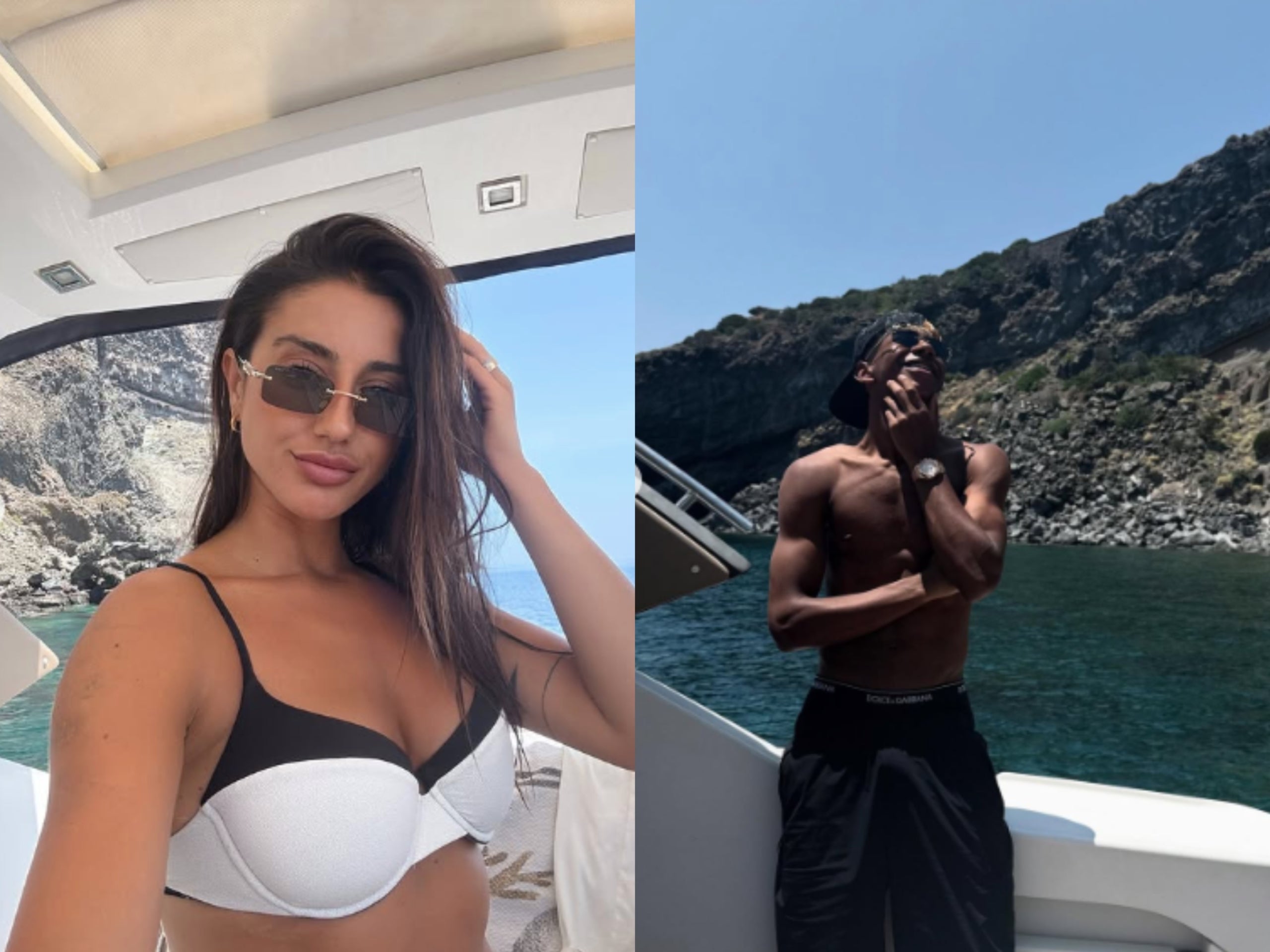La 'influencer' Fati Vázquez y el jugador del Barça Lamine Yamal | Instagram
