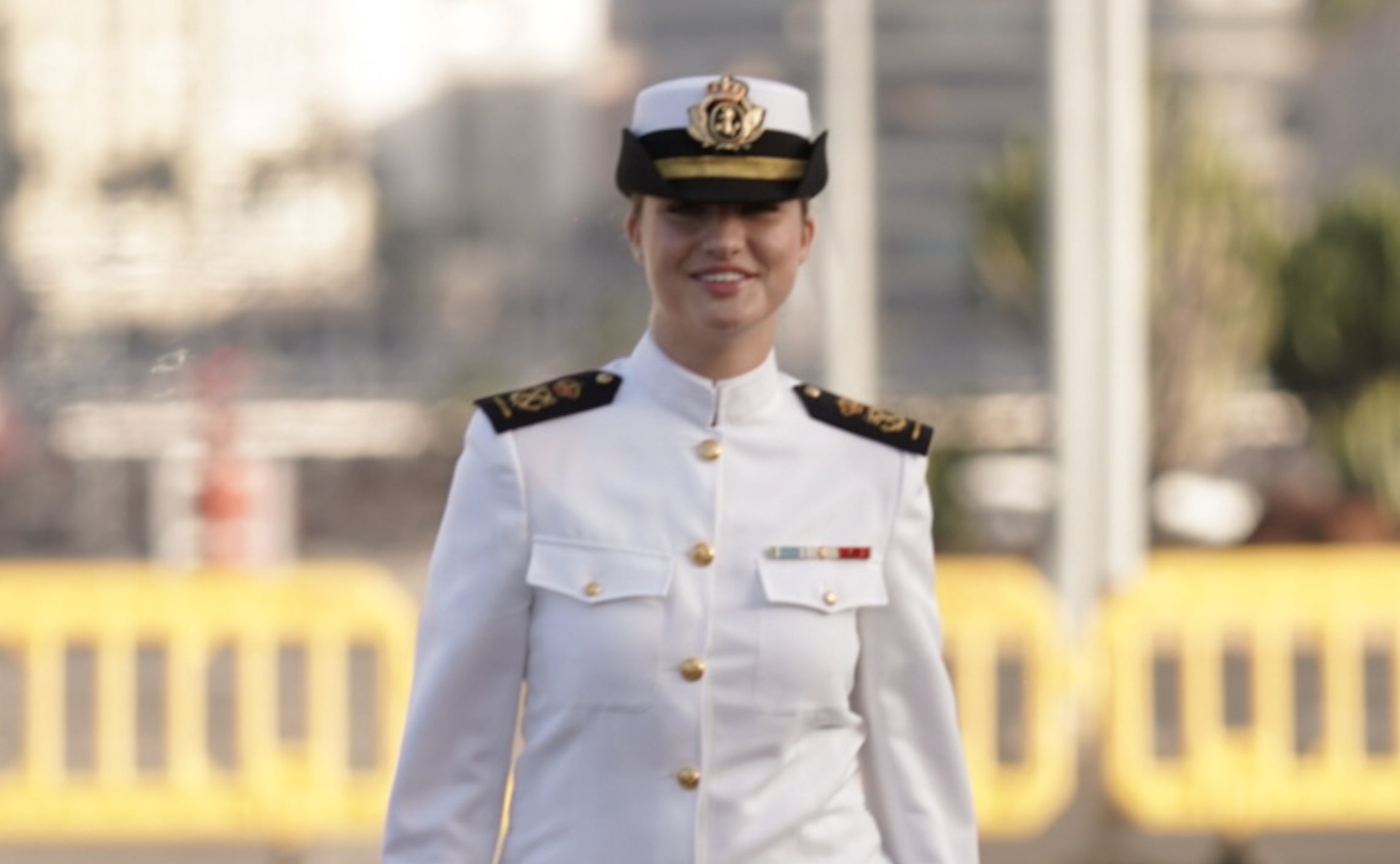 La nova formació militar d'Elionor de Borbó amb exercicis amb foc real | Europa Press