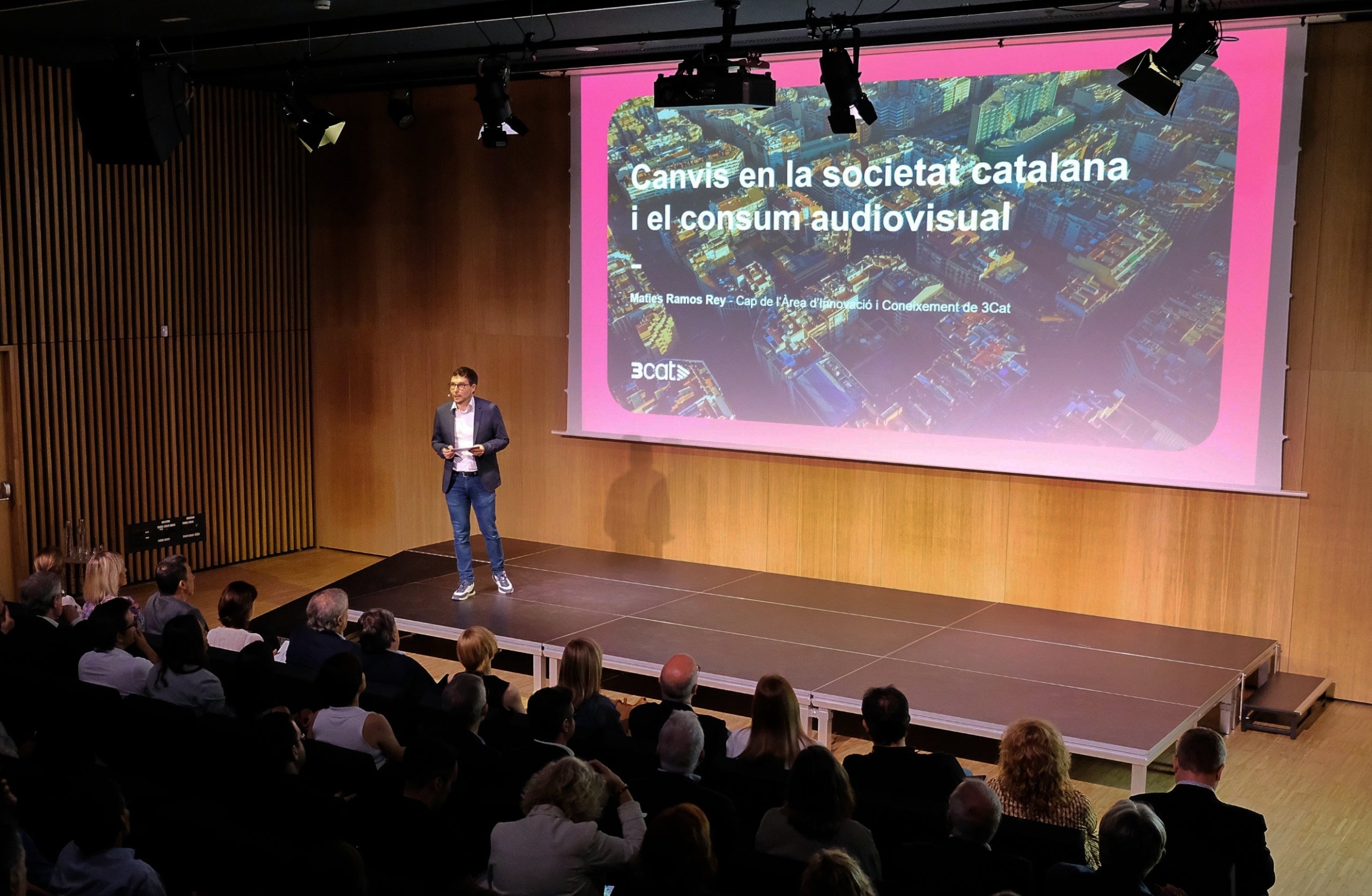 La plataforma 3Cat, entre les tres més escollides pels catalans | 3Cat