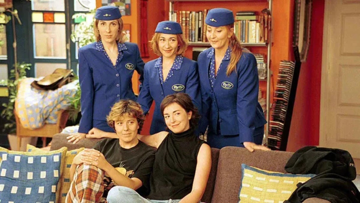Las protagonistas de la sitcom 'Jet lag' en TV3 | 3Cat
