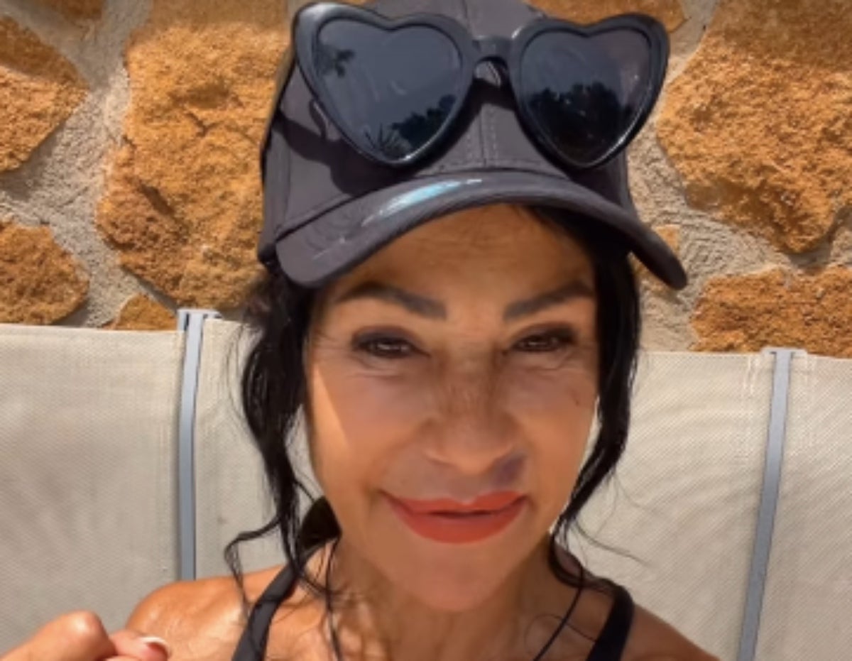Maite Galdeano respon a les crítiques pel seu retoc facial | Instagram