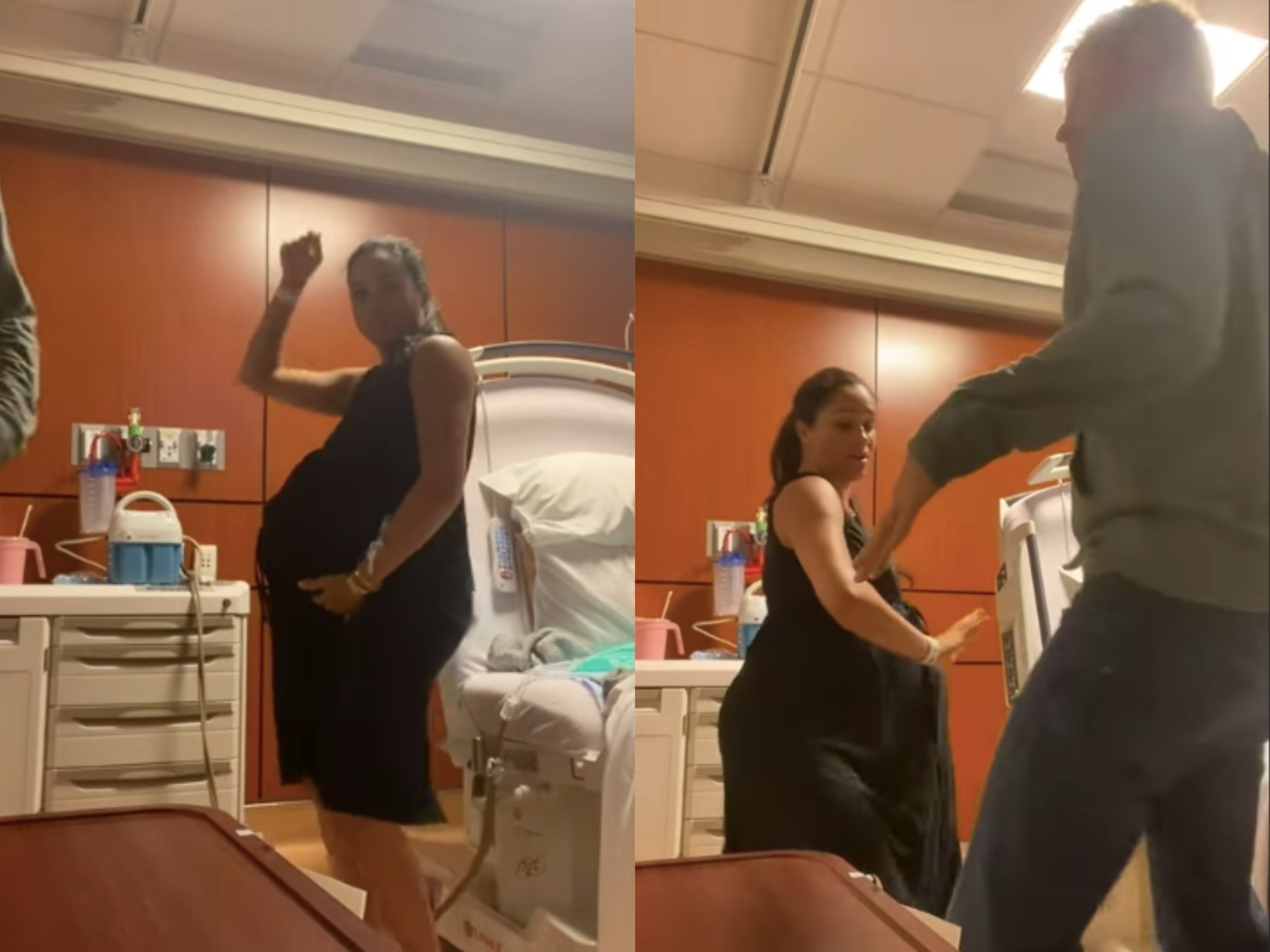 Meghan Markle comparteix un vídeo divertidíssim ballant amb Harry d'Anglaterra abans de donar a llum | Instagram