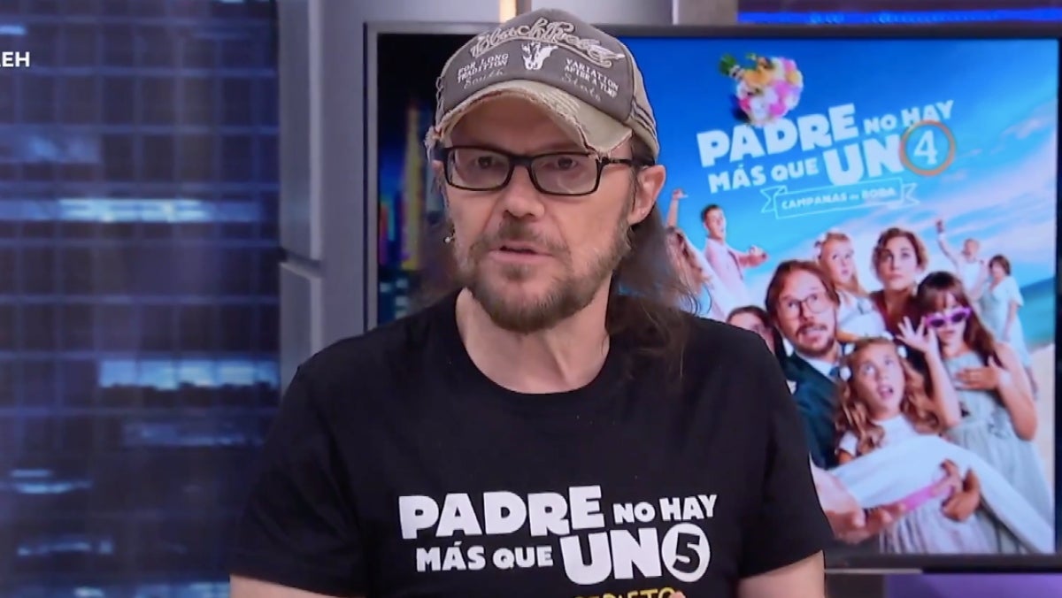 Santiago Segura comparteix una anècdota sobre la seva filla a 'El Hormiguero' | Antena 3