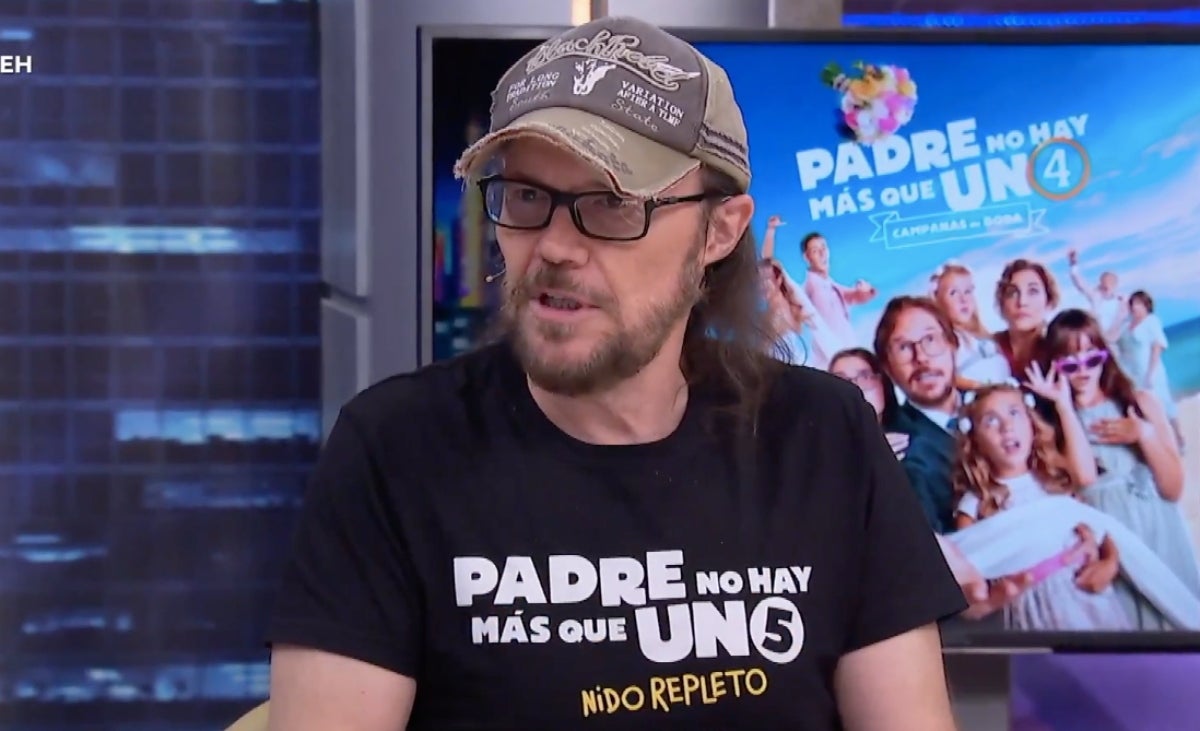 Santiago Segura promociona la nova versió de 'Padre no hay más que uno 5' | Antena 3