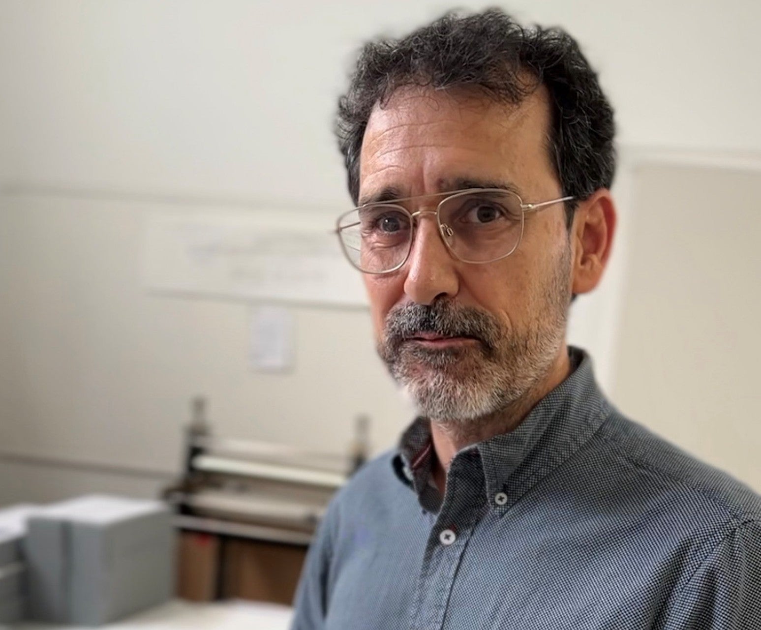 Albert Velasco ha dimitit com a membre del plenari del Museu de Lleida / Cedida a l'ACN pel Museu Morera