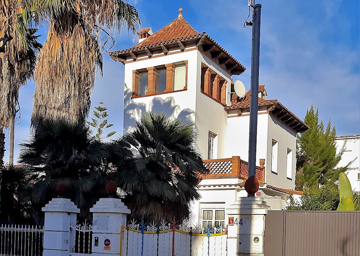 Cal Passani, un edificio de Josep Maria Jujol en Sant Joan Despí / Viquipèdia-Martinge636