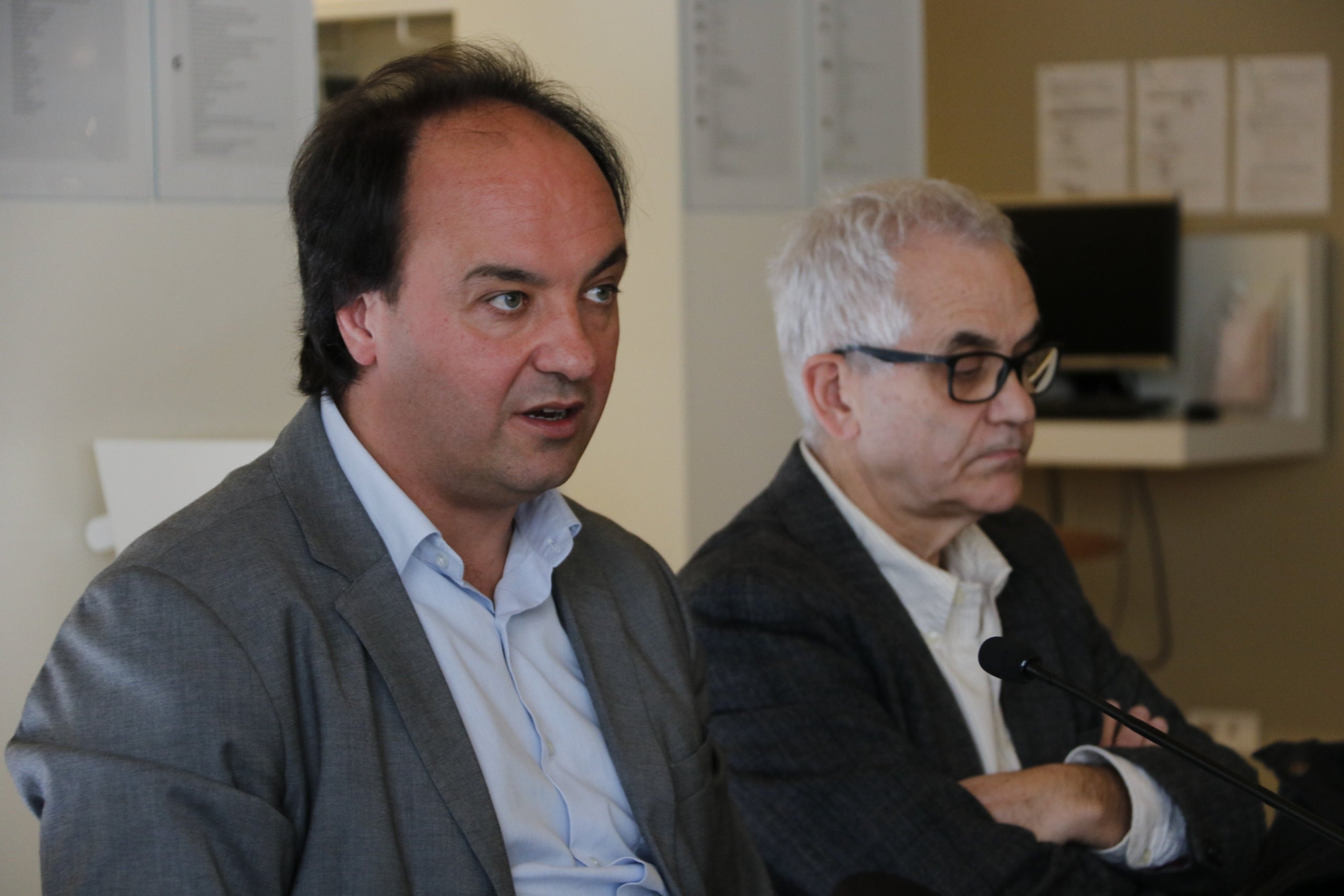 El director del MNAC, Josep Serra,en una imatge d'arxiu, s'ofereix per explicar els riscos del trasllat a la jutgessa/Arxiu