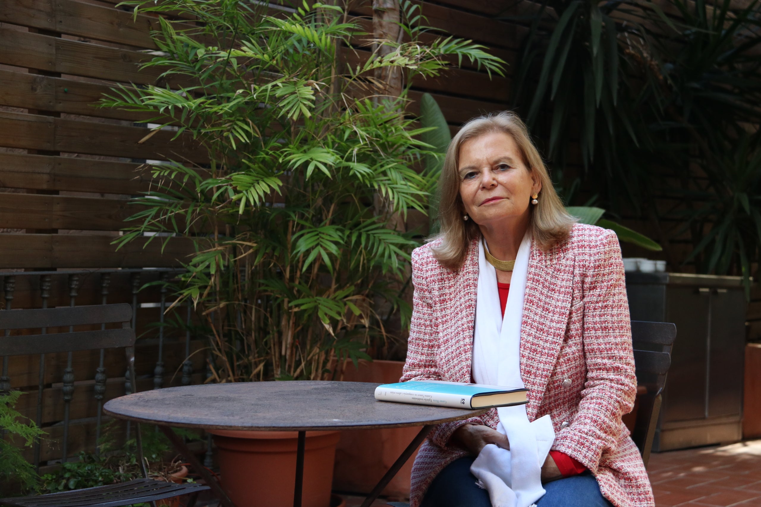 La escritora Carme Riera en una imagen del 2021 / ACN
