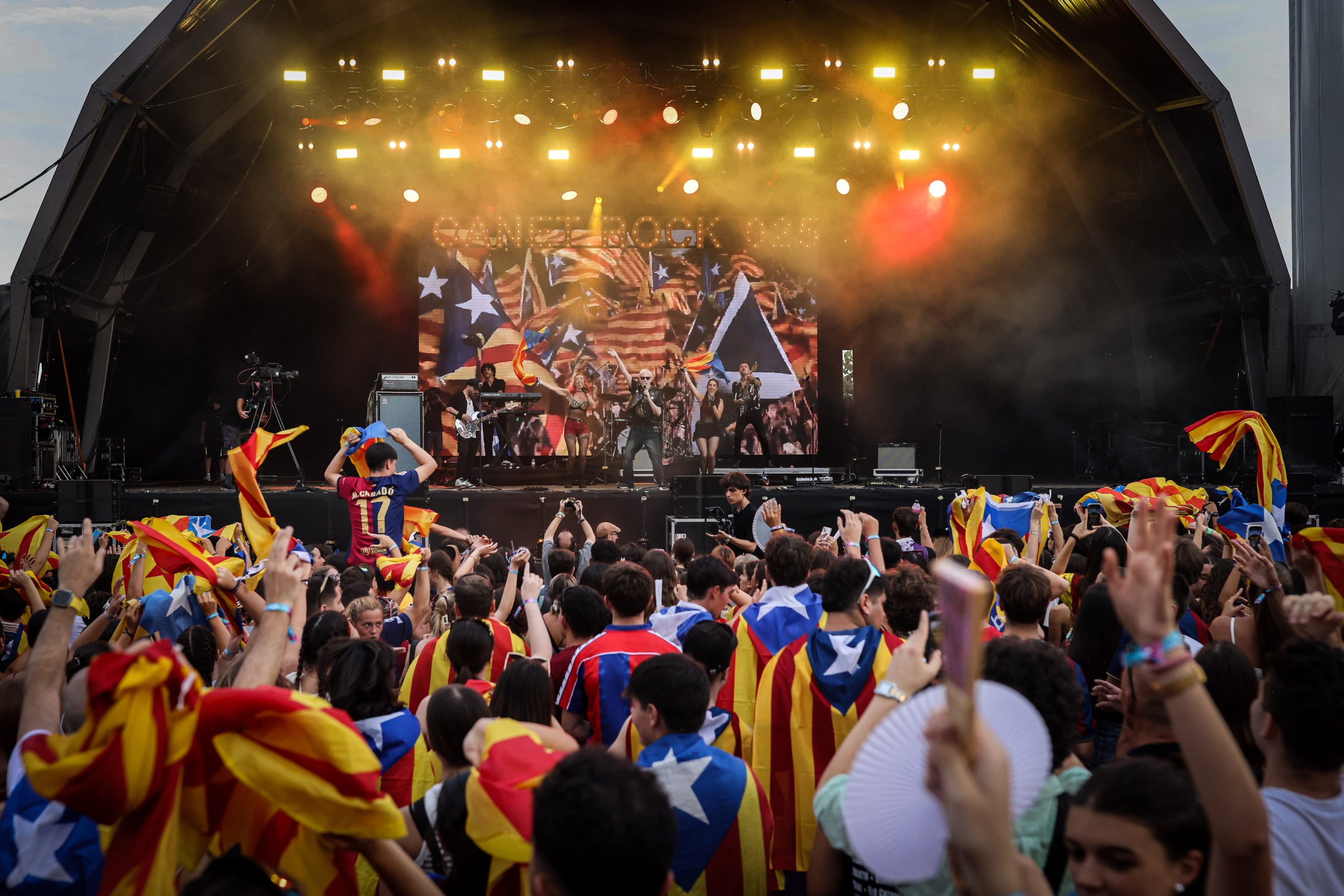 El festival Canet Rock dels 50 anys, a principis de juliol / ACN-Jordi Borràs