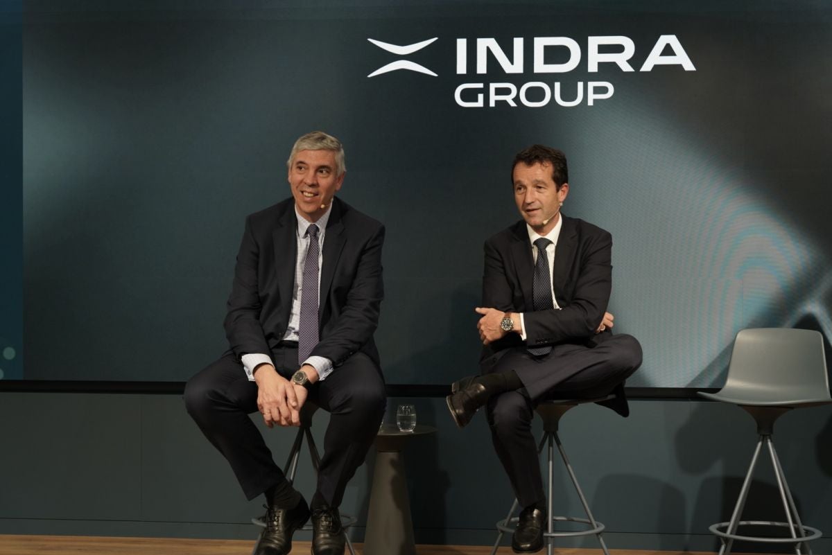 Escribano i De los Mozos | Foto: Indra