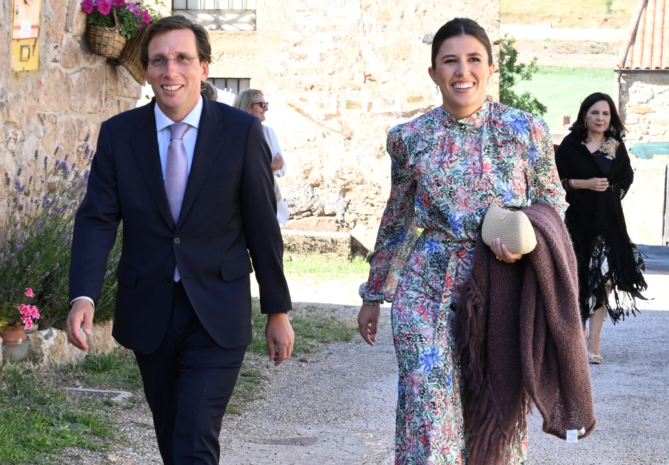 Almeida y Teresa Urquijo han sido padres de su primer hijo _ Europa Press