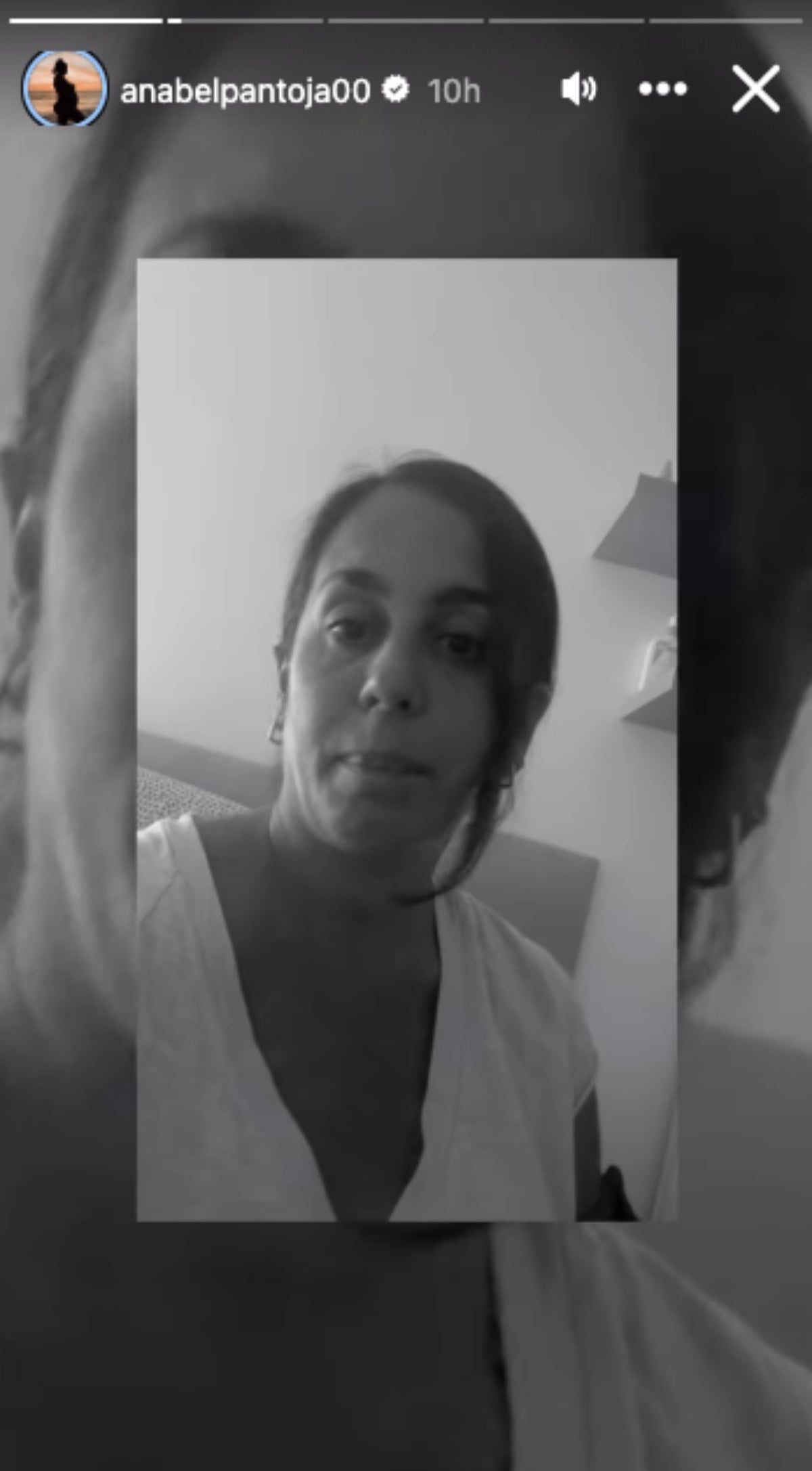 Anabel Pantoja actualitza el seu estat després de l'accident | Instagram