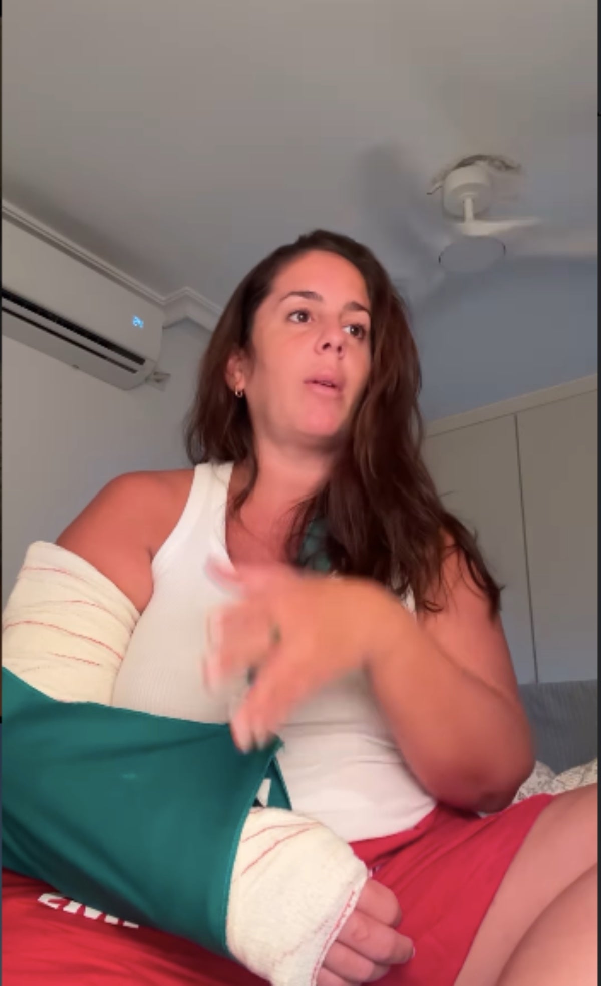 Anabel Pantoja dona detalls del seu últim accident | Instagram