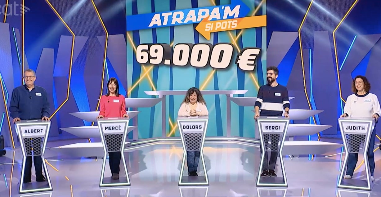 'Atrápame si puedes': el concurso de TV3 cierra su séptima temporada | 3Cat