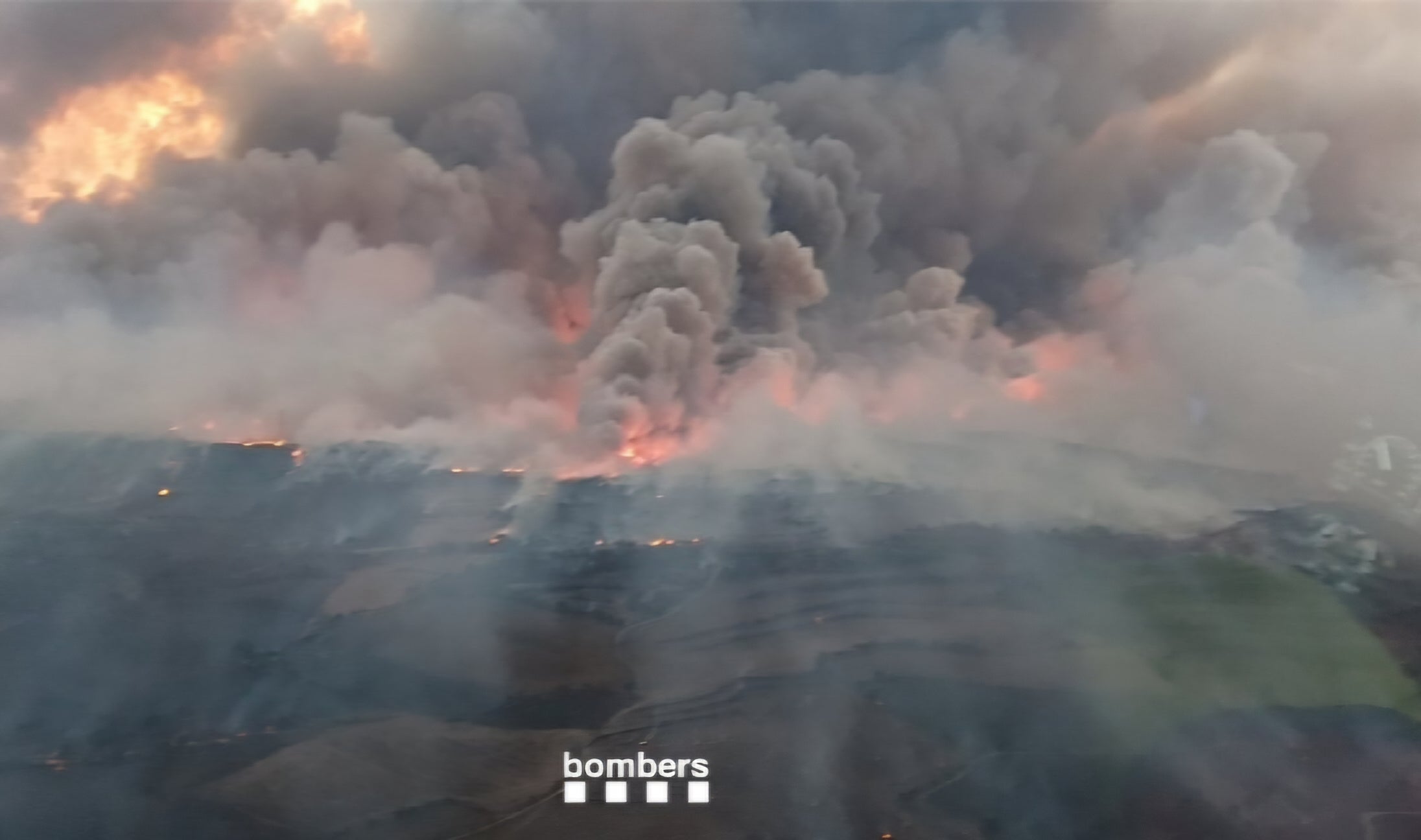 Incendi a Torrefeta i Florejacs, a la comarca de la Segarra | Bombers de la Generalitat