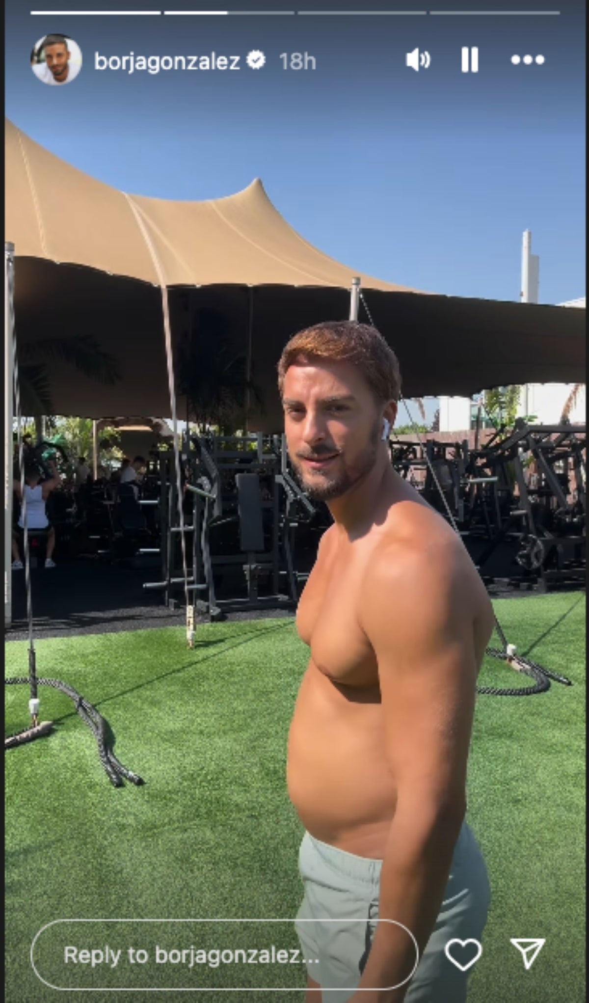 Borja González, ganador de 'Supervivientes', muestra su cambio físico después del concurso | Instagram