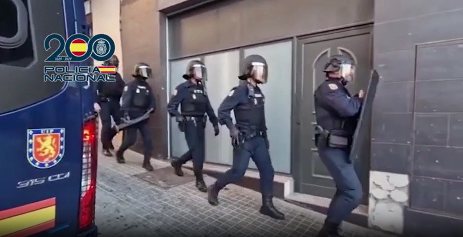 El desplegament policial fet per detenir el presumpte gihadista | Policia nacional espanyola