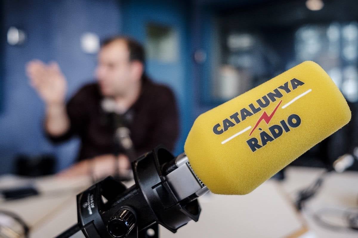 Imatge d'arxiu d'un micròfon de Catalunya Ràdio / Arxiu