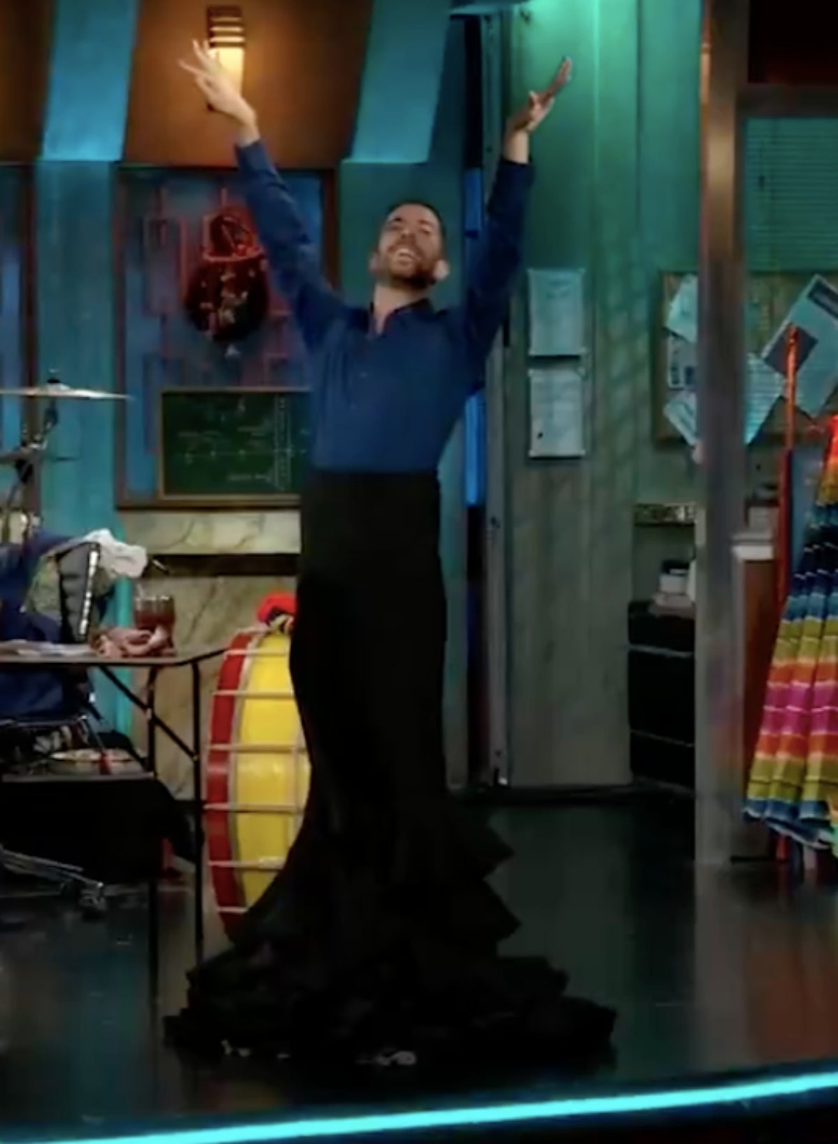 David Broncano en la seva versió més folklòrica a 'La Revuelta' | RTVE