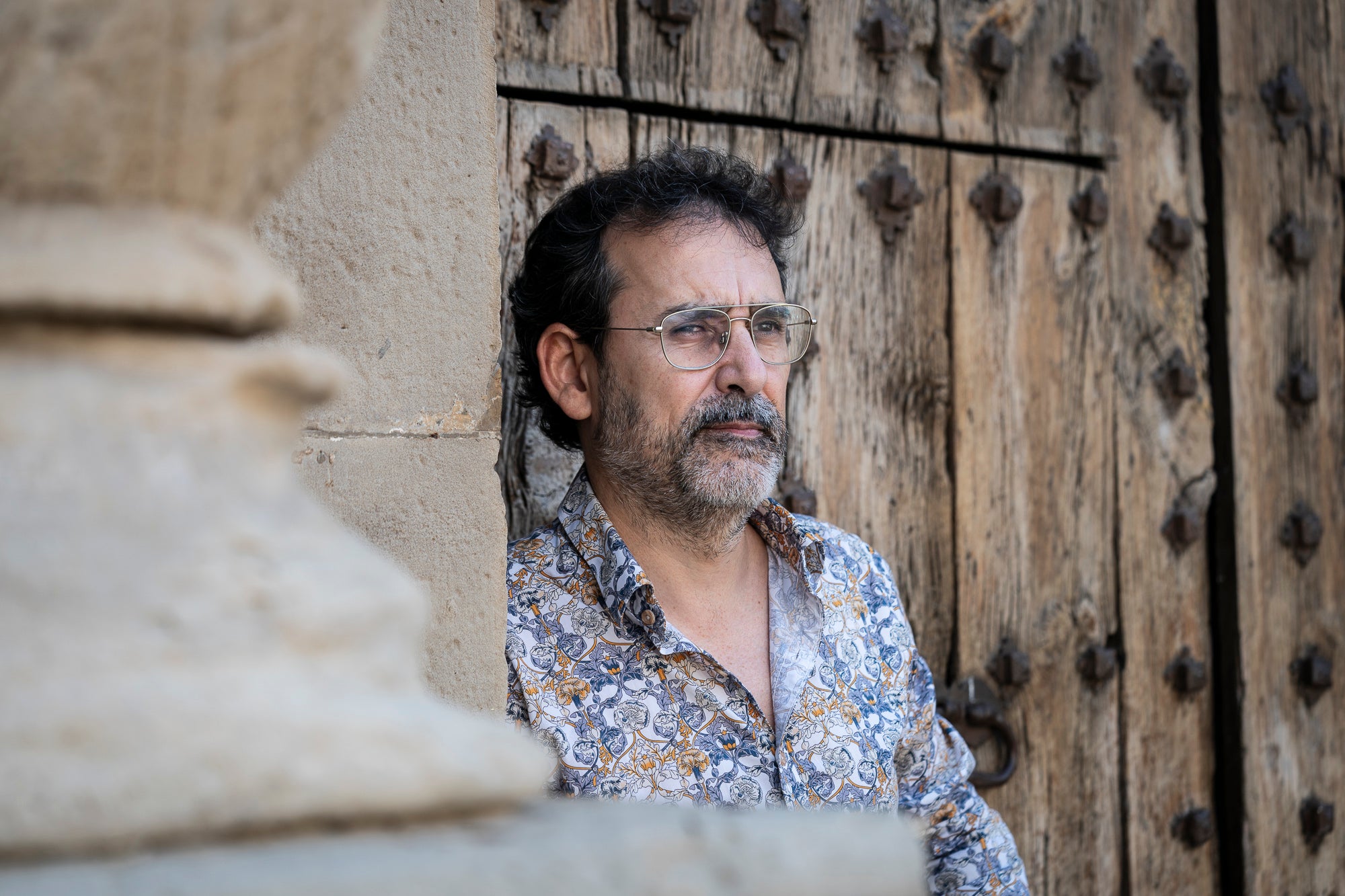 Albert Velasco, historiador de l'art català. El Palau d'Anglesola, 03.07.2025 | Mireia Comas