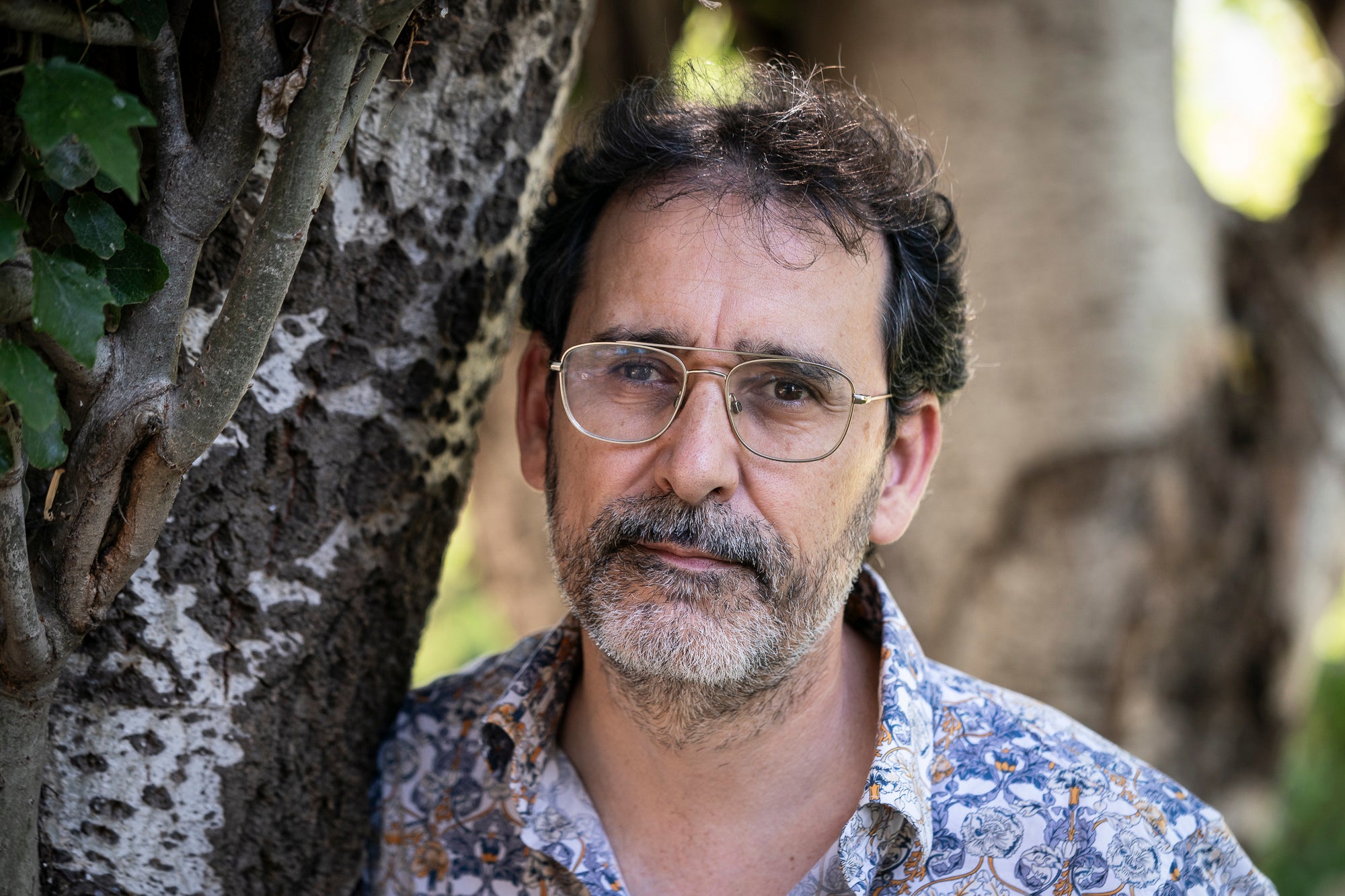 Albert Velasco, historiador de l'art català. El Palau d'Anglesola, 03.07.2025 | Mireia Comas