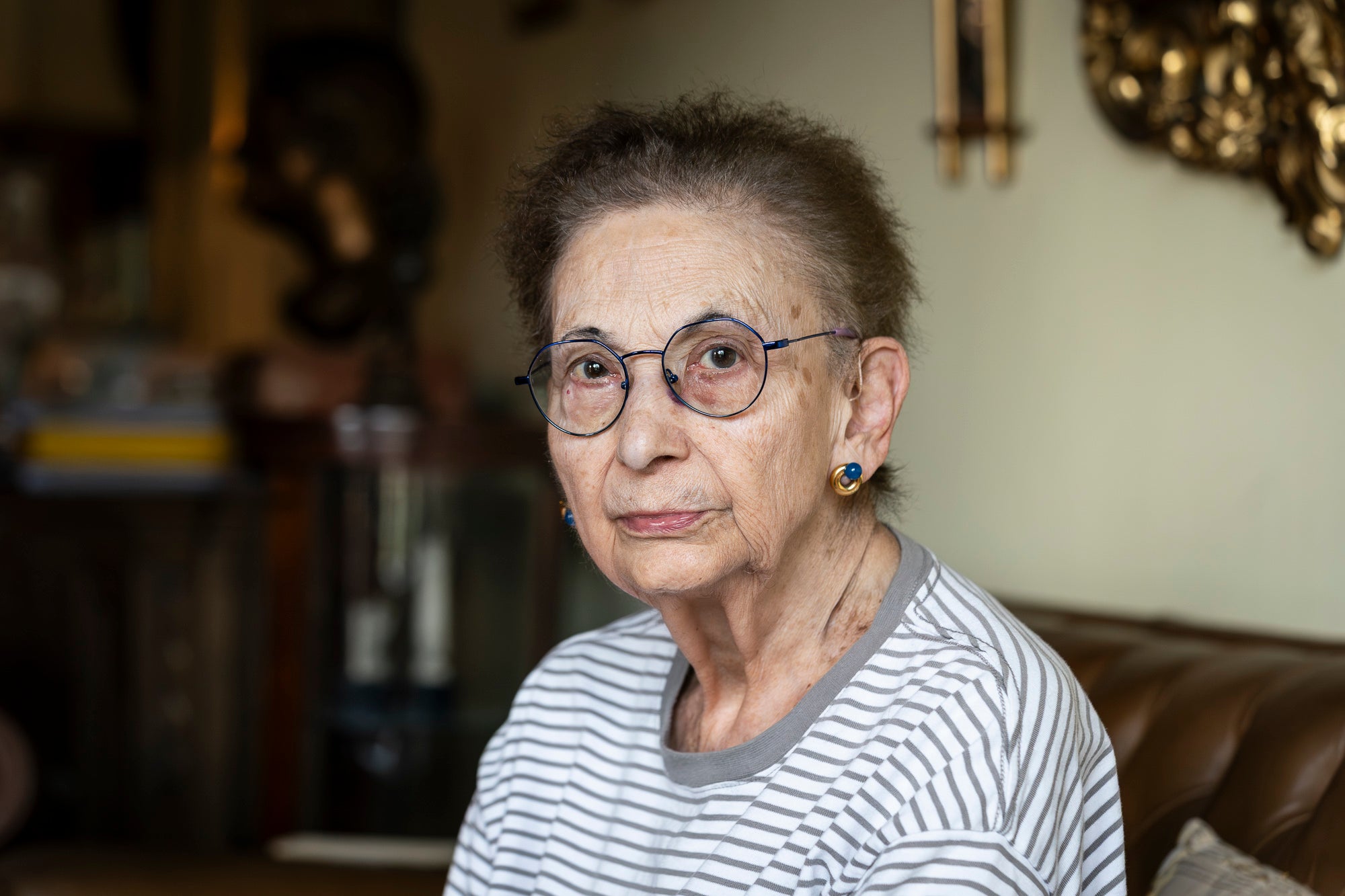 Blanca Serra, històrica activista catalanista. Barcelona 08.07.2025 | Mireia Comas