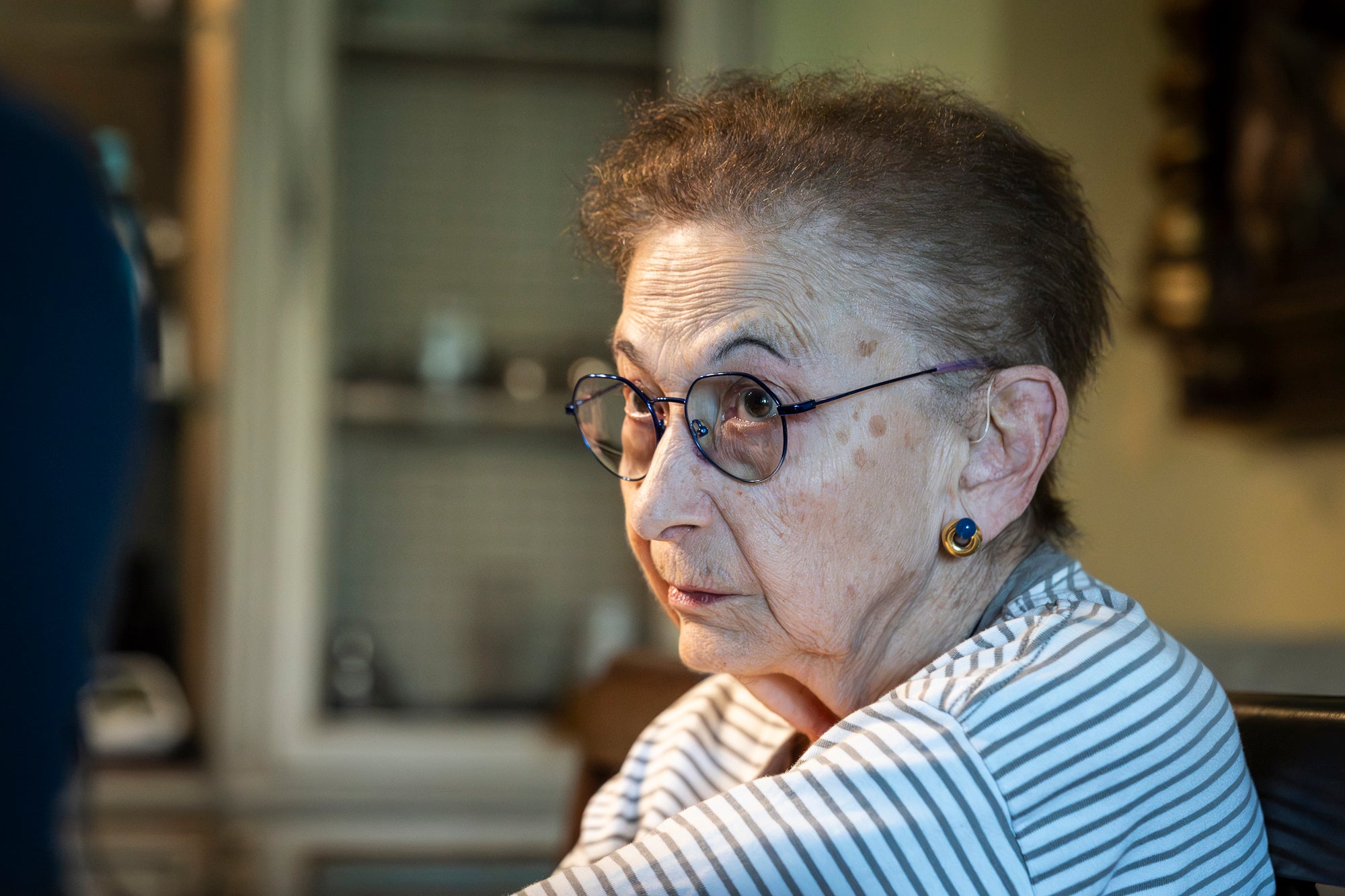 Blanca Serra, històrica activista catalanista. Barcelona 08.07.2025 | Mireia Comas