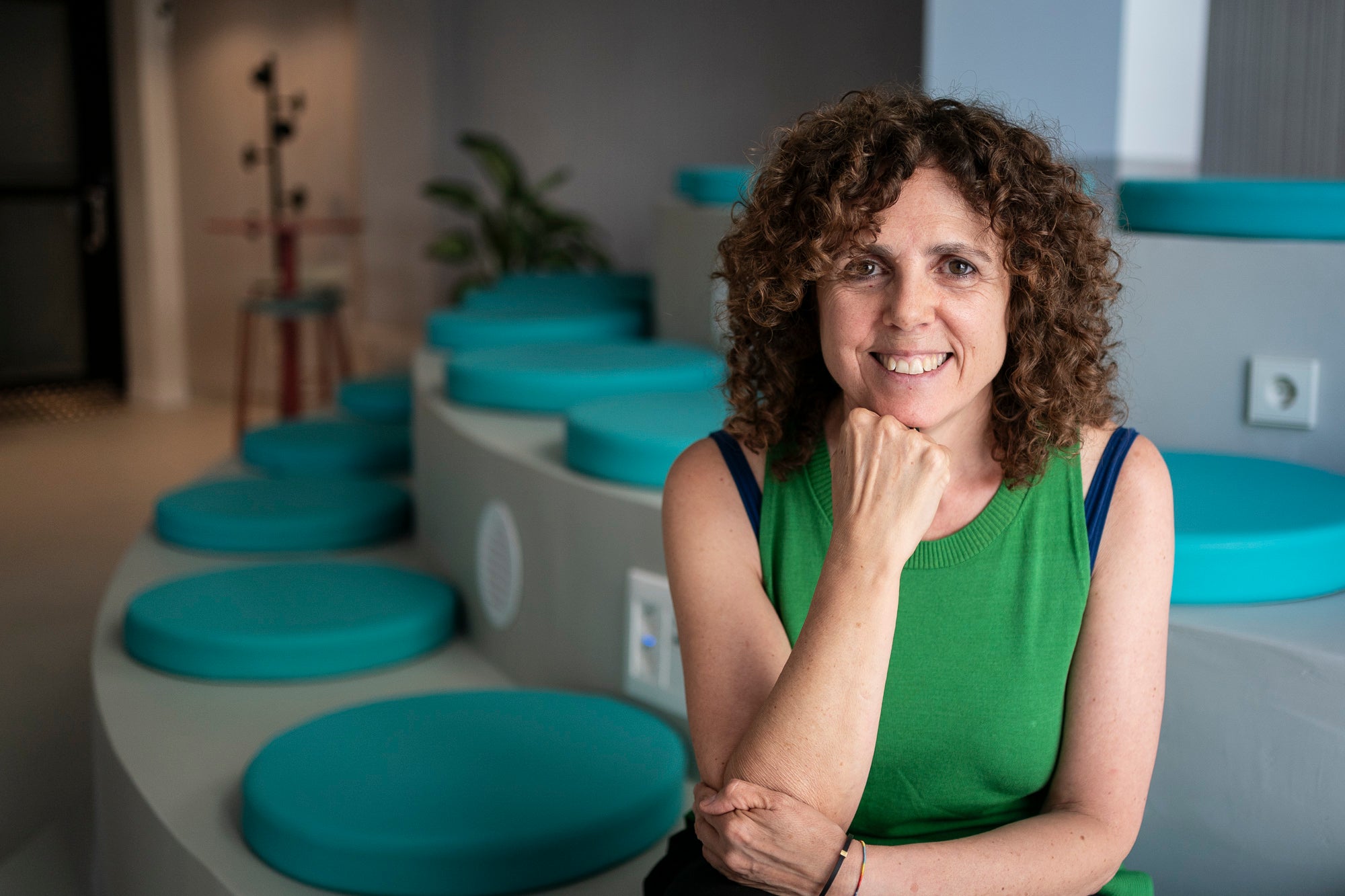 Entrevista amb Carmen Abarca, guionista de 'Com si fos ahir' | Mireia Comas