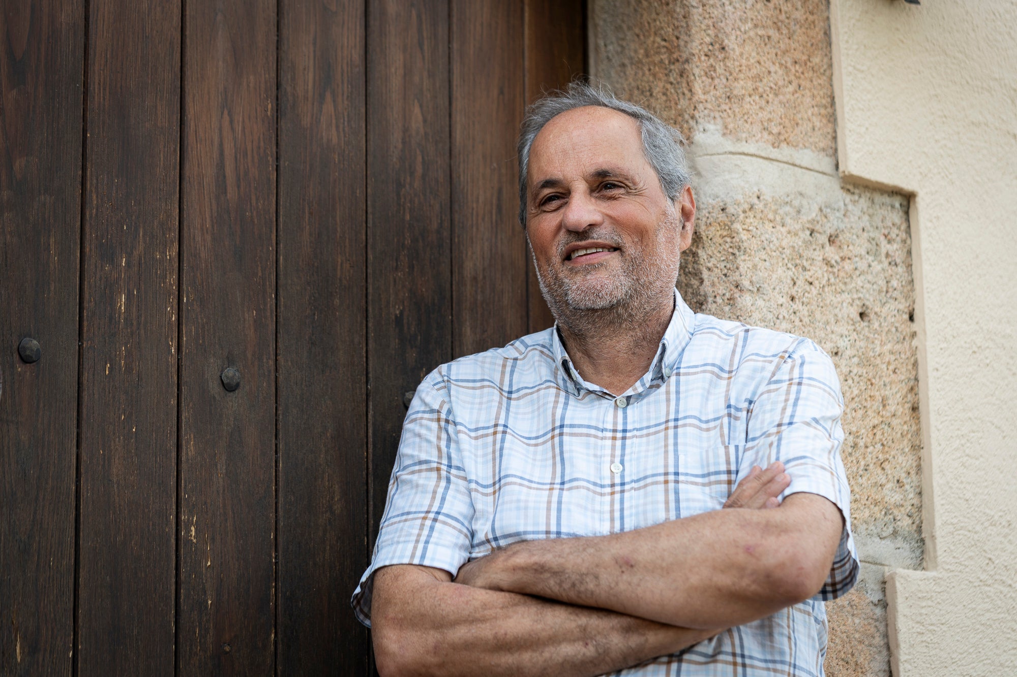 Quim Torra, Santa Coloma de Farners 26.07.2025 | Mireia Comas