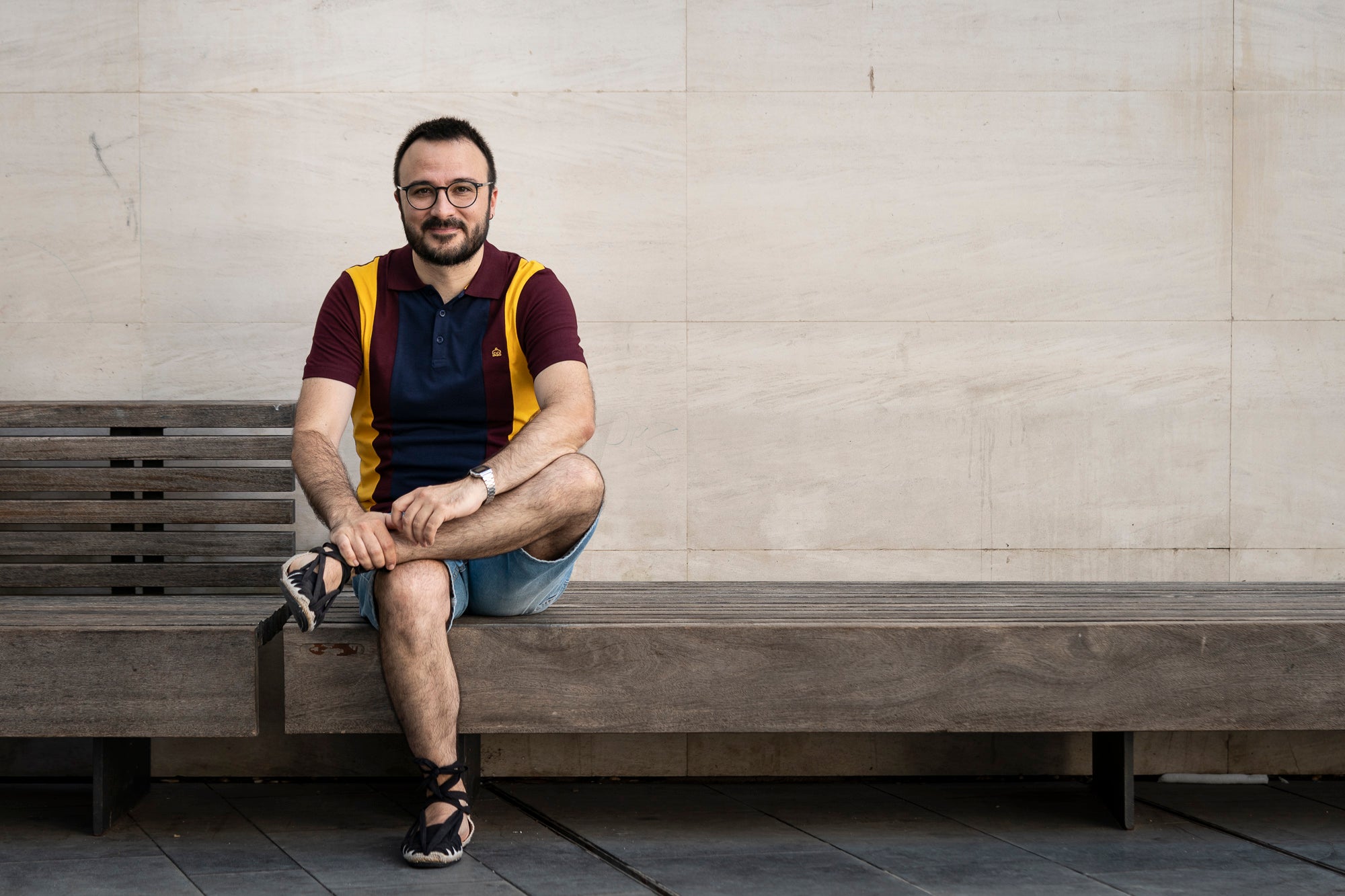 Albert Botran, autor de llibre 