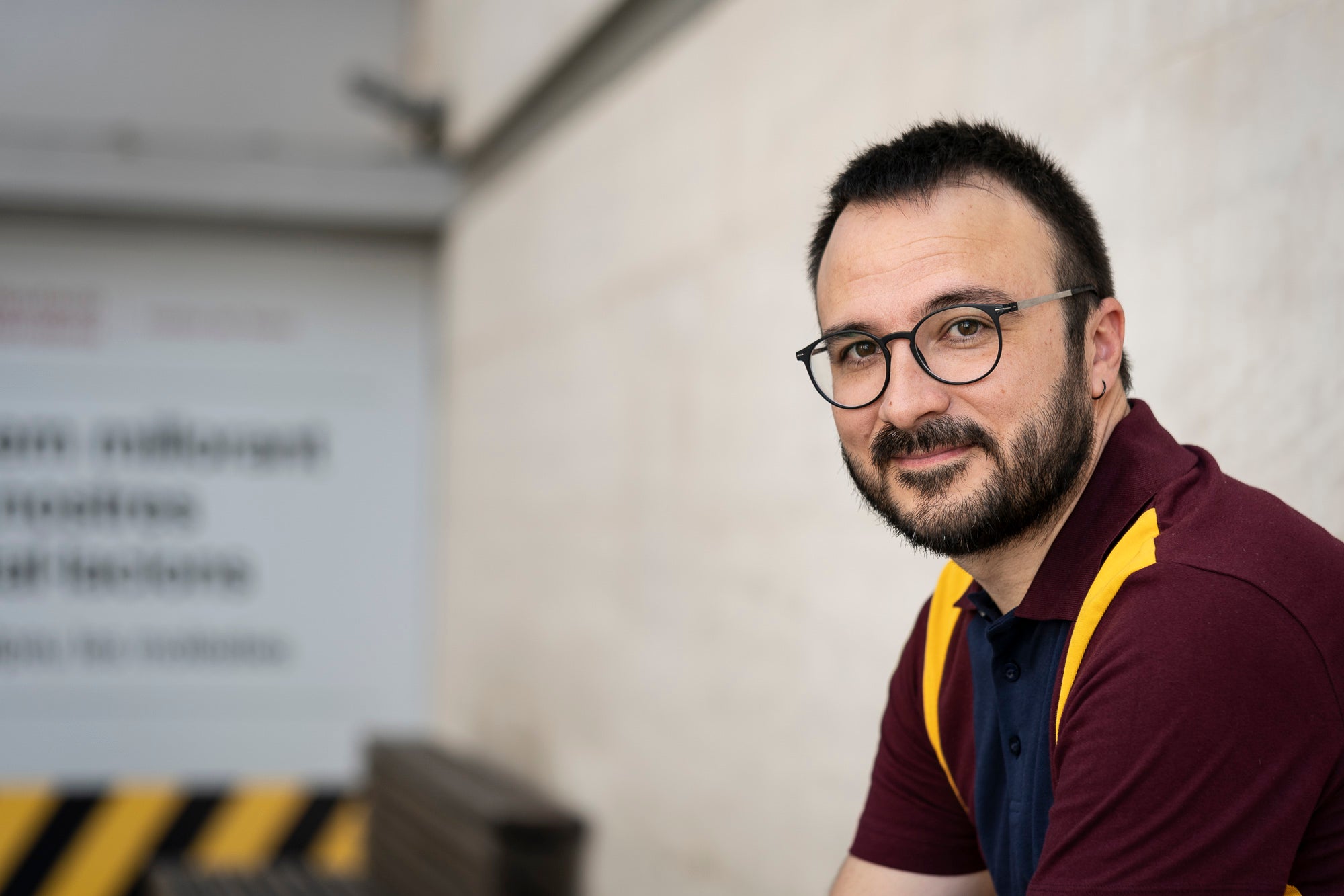 Albert Botran, autor de llibre 