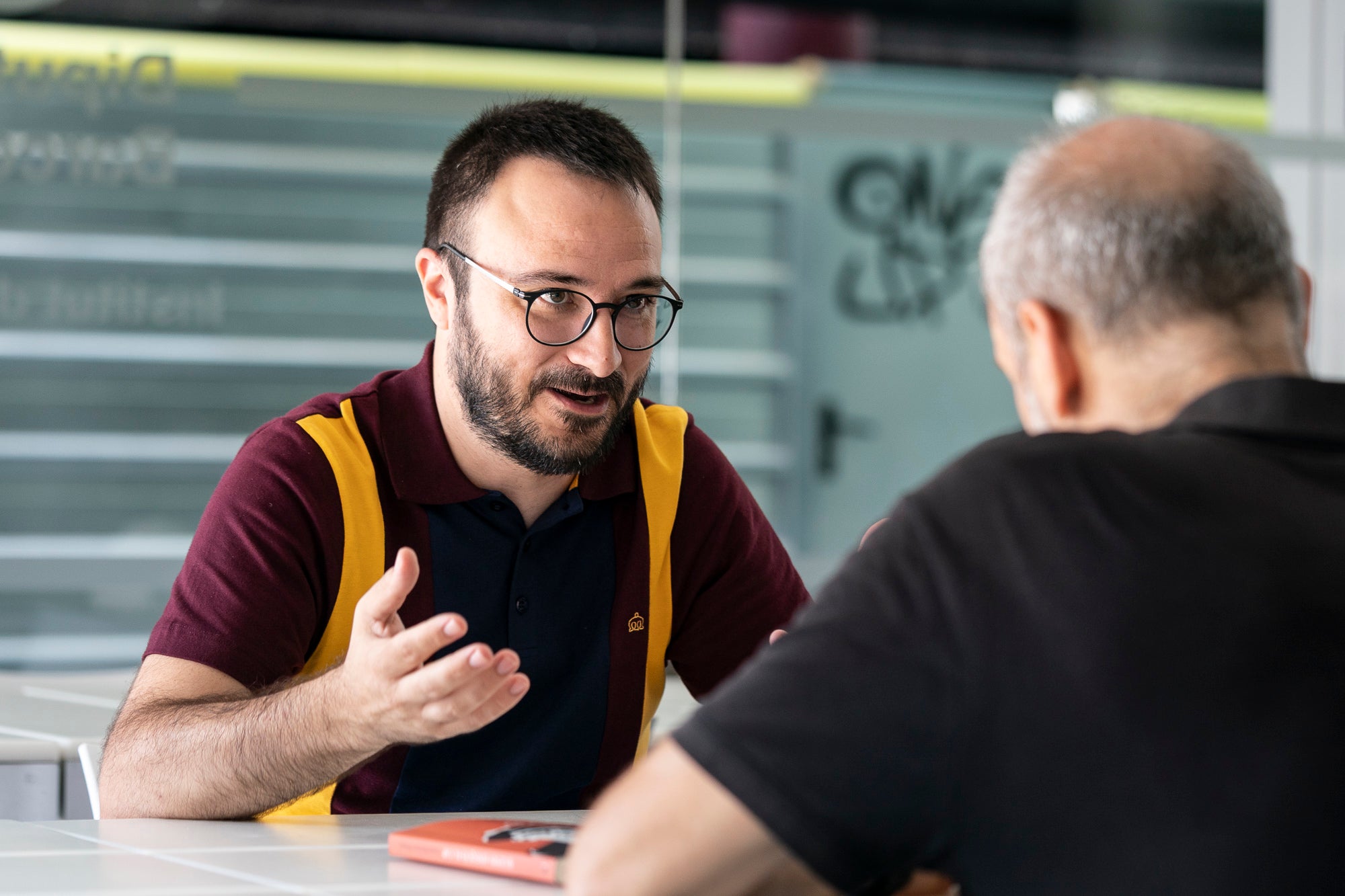 Albert Botran, autor de llibre 
