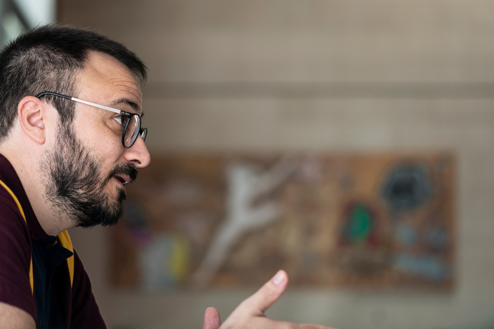 Albert Botran, autor de llibre 