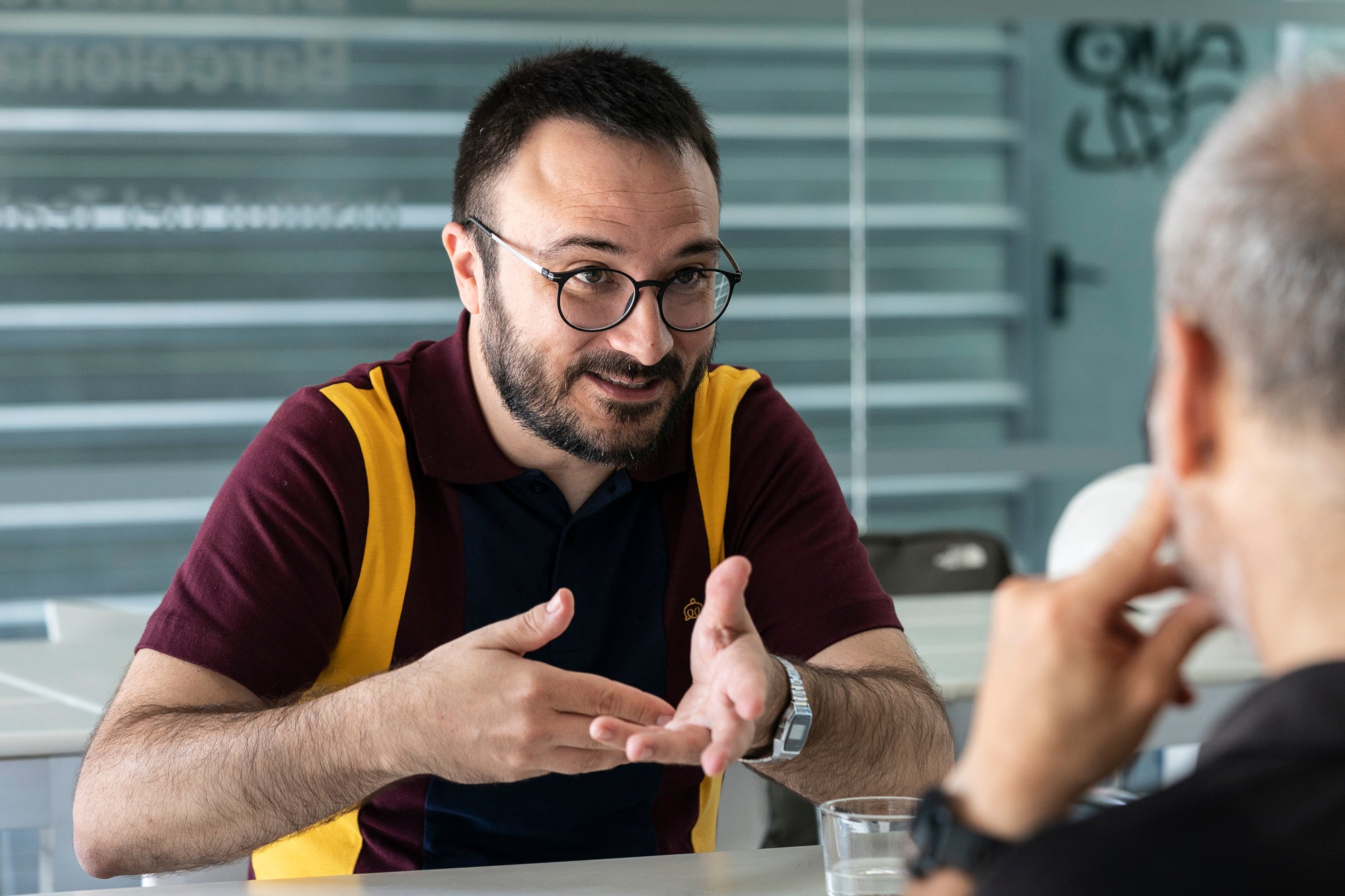Albert Botran, autor de llibre 