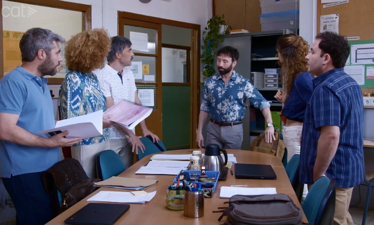 El Bolaños comunica el seu nou destí a 'Com si fos ahir' | 3Cat