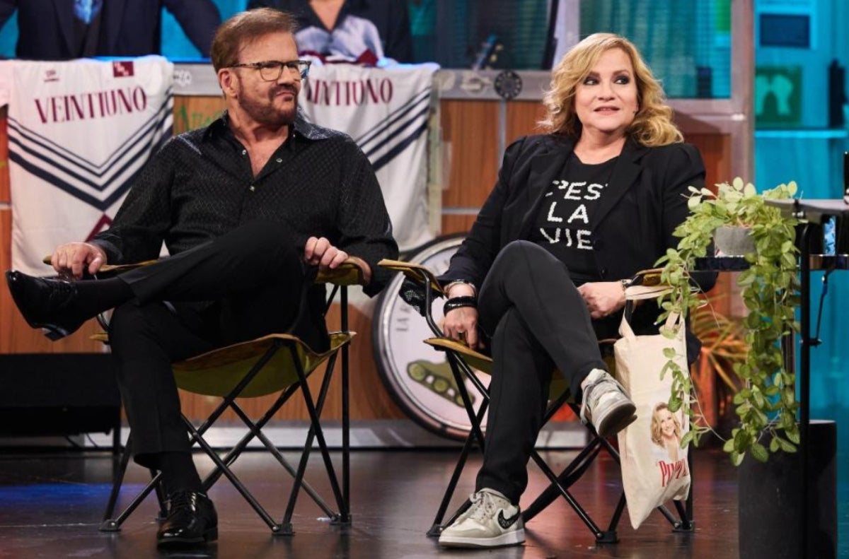 El duet Pimpinela al·lucina per les preguntes clàssiques de 'La Revuelta' | RTVE