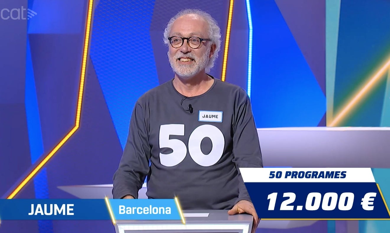  El Jaume és un dels rivals a batre de l''Atrapa'm si pots' de TV3 | 3Cat