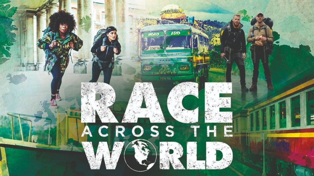 El logo de 'Race Across The World', l'adaptació del nou concurs de RTVE | RTVE