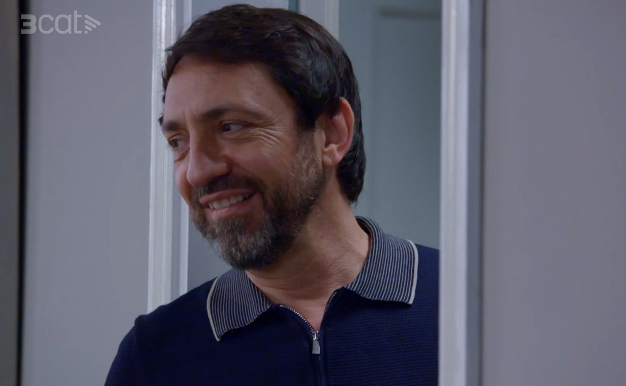 El Toni respira tranquil després de la seva trama personal amb l'agressor del Toni petit a 'Com si fos ahir' | 3Cat