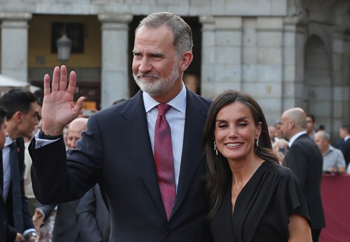 Els regals més curiosos que han rebut Felip VI i Letícia aquest 2024 | Europa Press