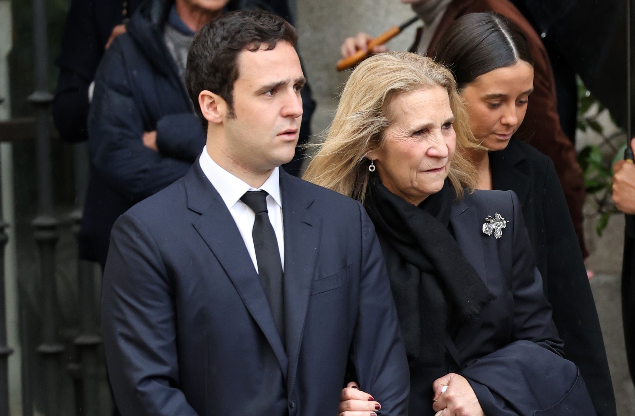 Froilán, Elena de Borbó i Victoria Federica | Europa Press