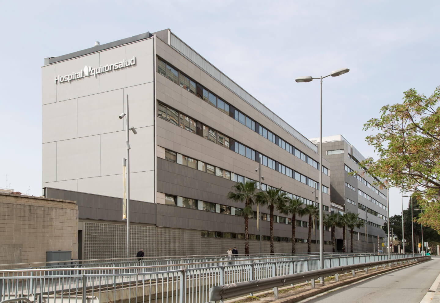 Fachada del Hospital Universitari Dexeus / Quironsalud