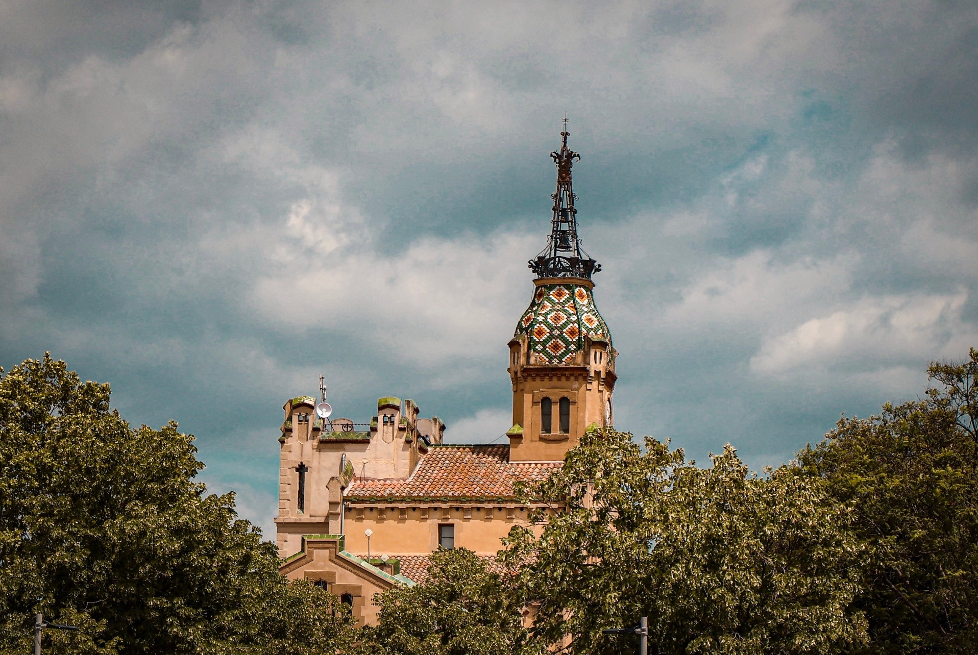 Vistes de l'Ajuntament de Les Franqueses del Vallès / Marta Cardenal 
