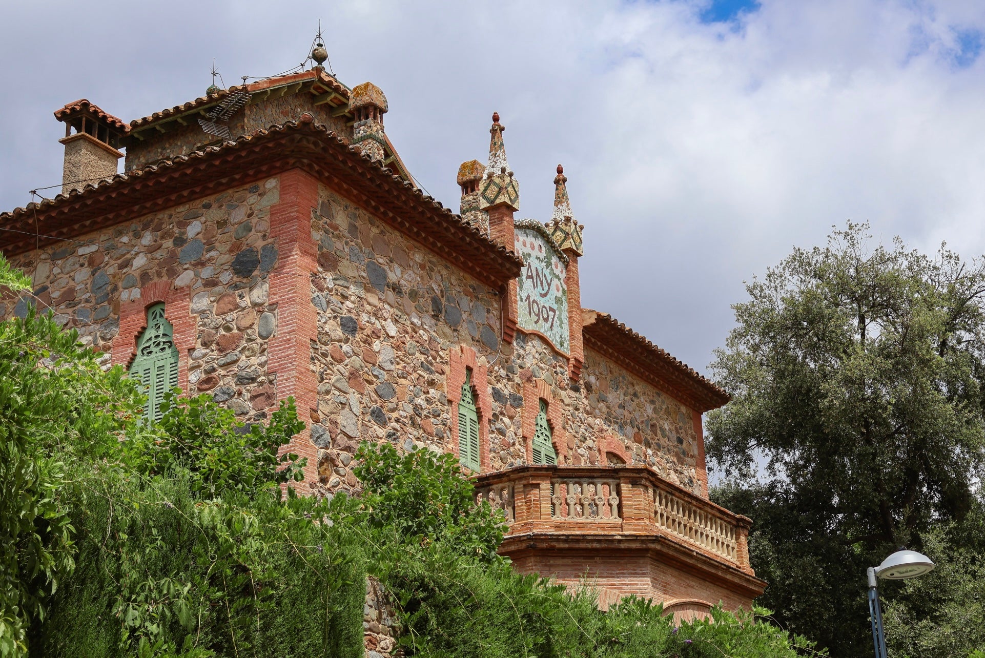 La Casa Llorens, una mostra destacada de l’arquitectura modernista a La Garriga. / Marta Cardenal