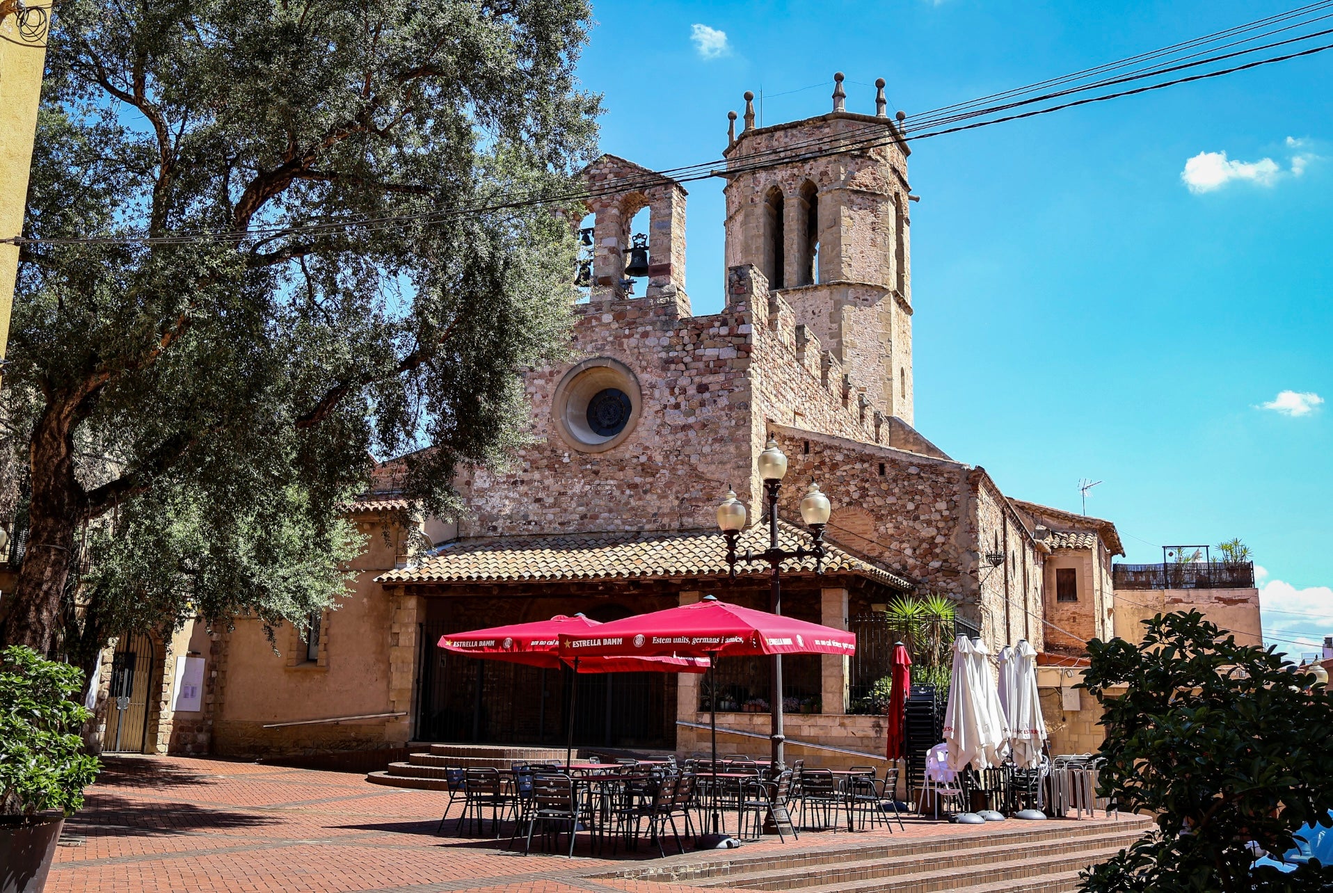 Imagen de la parroquia de Santa Perpètua de Mogoda / Marta Cardenal 
