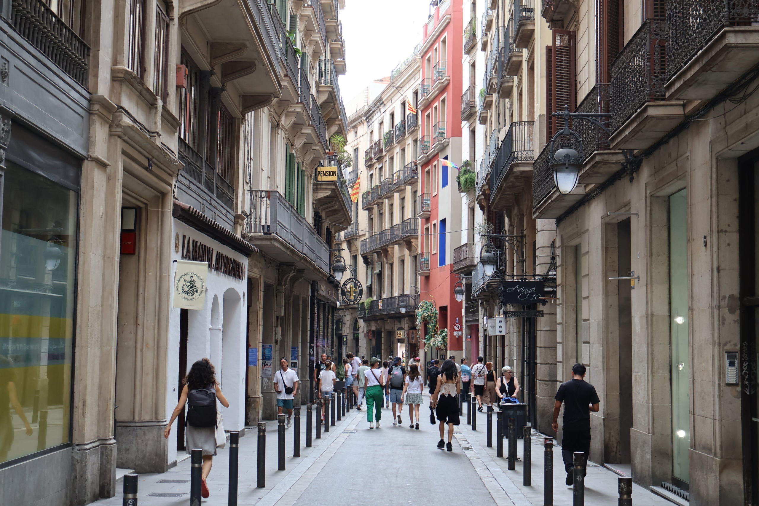 Turistes a Barcelona / Marta Cardenal